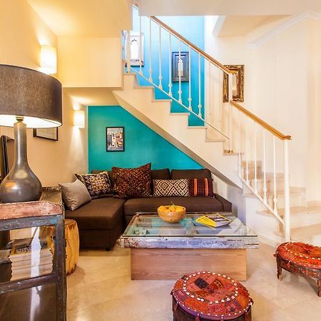 Bedouin Chic Rooftop - Space Maison Apartments セビリア エクステリア 写真